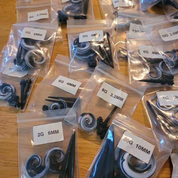 Guage Earrings - Picture 2 of 10